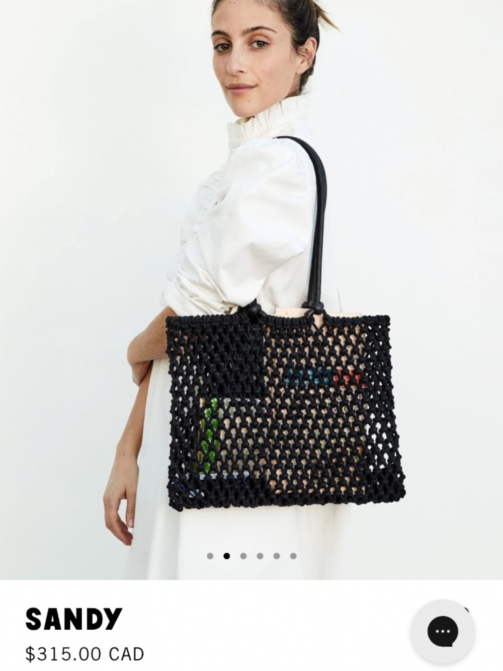 Clare V. Sandy Bag